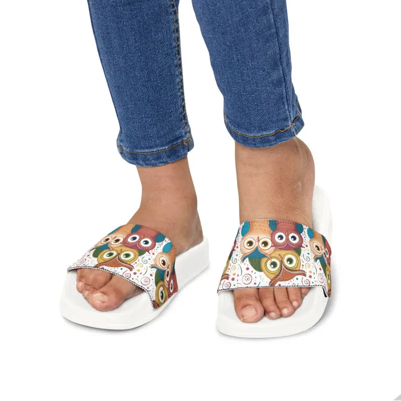 Unforgettable Summer with Dipaliz Kids Slide Sandals - Shoes