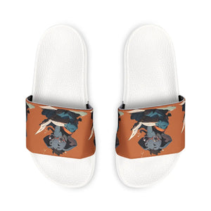 Durable Youth Pu Slide Monkey Reading Summer Sandal - Dipaliz - Sandals