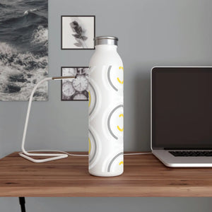 Slim Water Bottle – Stainless Steel 500ml - Dipaliz - Bottles