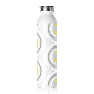 Slim Water Bottle – Stainless Steel 500ml - Dipaliz - Bottles