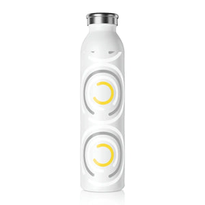Slim Water Bottle – Stainless Steel 500ml - Dipaliz - Bottles
