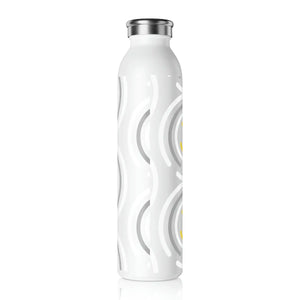 Slim Water Bottle – Stainless Steel 500ml - Dipaliz - Bottles