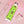 Slim Water Bottle, Cute Avocado Pattern Stainless (kawaii Design) - Bottles