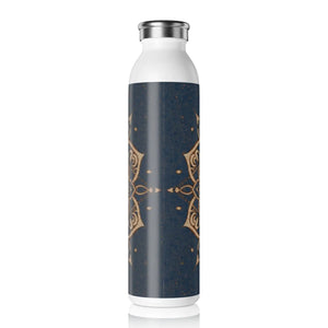 Geometric Slim Water Bottle - 20oz Chic Travel Flask - Dipaliz - Bottles