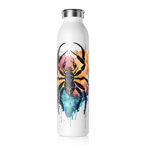 Cancer Zodiac Slim Water Bottle - Double Walled - Dipaliz - Bottles