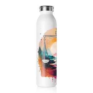 Libra Zodiac Water Bottle - Stainless Steel 20oz - Dipaliz - Bottles