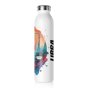 Libra Zodiac Water Bottle - Stainless Steel 20oz - Dipaliz - Bottles