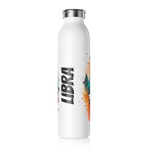 Libra Zodiac Water Bottle - Stainless Steel 20oz - Dipaliz - Bottles