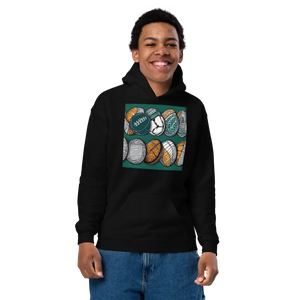 Youth Heavy Blend Hoodie - Cozy Comfort Style - Dipaliz - Hoodies