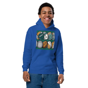 Youth Heavy Blend Hoodie - Cozy Comfort Style - Dipaliz - Hoodies