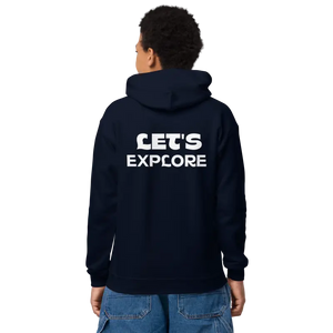 Youth Heavy Blend Hoodie - Cozy Comfort Style - Dipaliz - Hoodies