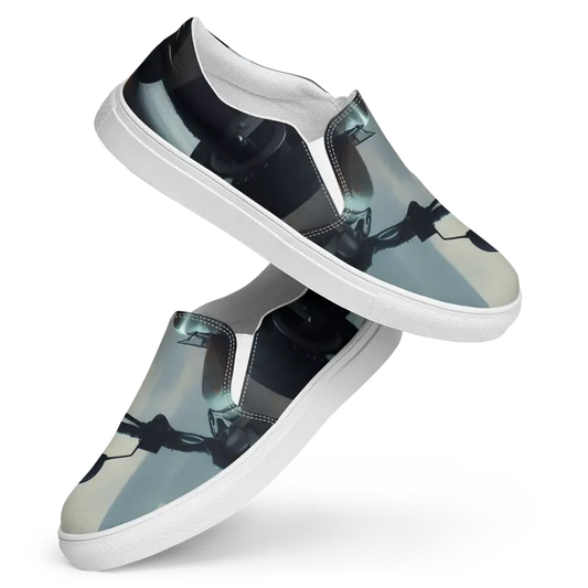 Urban Cruiser Men’s Slip-ons: Canvas Shoes For Style