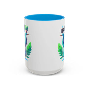 Colorful Sloth Balancing Work Mug - 11oz Ceramic - Dipaliz - Mugs