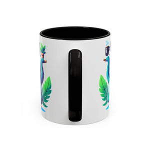 Colorful Sloth Balancing Work Mug - 11oz Ceramic - Dipaliz - Mugs
