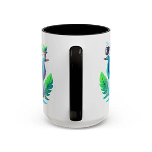 Colorful Sloth Balancing Work Mug - 11oz Ceramic - Dipaliz - Mugs