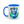 Colorful Sloth Balancing Work Mug - 11oz Ceramic - Dipaliz - Mugs