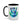 Colorful Sloth Balancing Work Mug - 11oz Ceramic - Dipaliz - Mugs