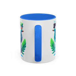 Colorful Sloth Balancing Work Mug - 11oz Ceramic - Dipaliz - Mugs