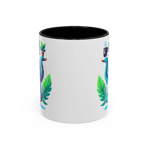 Colorful Sloth Balancing Work Mug - 11oz Ceramic - Dipaliz - Mugs