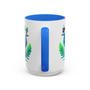 Colorful Sloth Balancing Work Mug - 11oz Ceramic - Dipaliz - Mugs