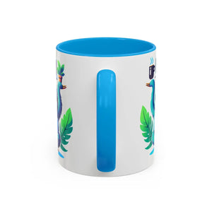 Colorful Sloth Balancing Work Mug - 11oz Ceramic - Dipaliz - Mugs