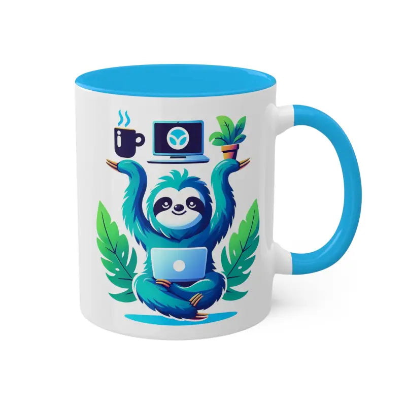 Sloth Coffee Mugs: Fun Splash for your Morning Routine! - Mug