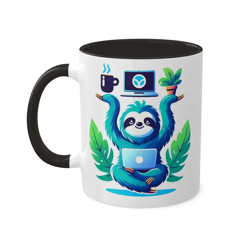 Sloth Coffee Mugs: Fun Splash for your Morning Routine! - Mug