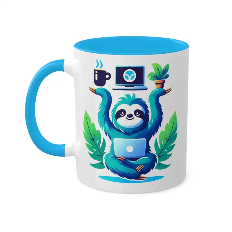 Sloth Coffee Mugs: Fun Splash for your Morning Routine! - Mug