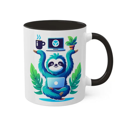 Sloth Coffee Mugs: Fun Splash for your Morning Routine! - Mug