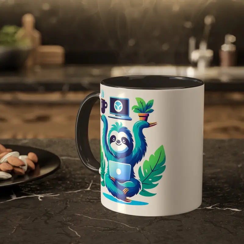 Sloth Coffee Mugs: Fun Splash for your Morning Routine! - Mug