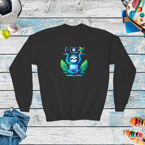 Ultimate Youth Crewneck Sweatshirt - Sloth Gildan 18000b - Dipaliz - Sweatshirts