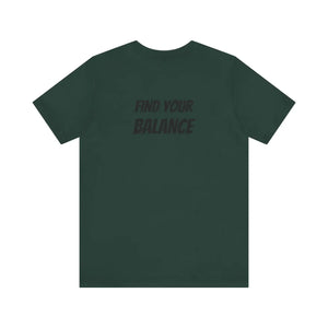 Soft Cotton Sloth Doing Yoga Short Sleeve Tee - Dipaliz - Clothing Tops