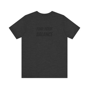 Soft Cotton Sloth Doing Yoga Short Sleeve Tee - Dipaliz - Clothing Tops