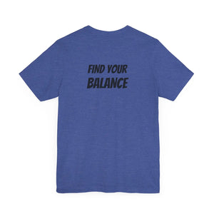 Soft Cotton Sloth Doing Yoga Short Sleeve Tee - Dipaliz - Clothing Tops