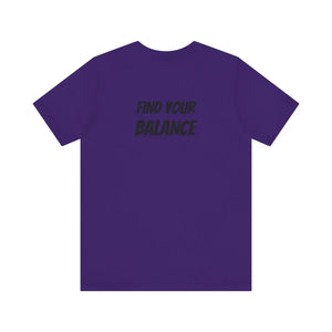 Soft Cotton Sloth Doing Yoga Short Sleeve Tee - Dipaliz - Clothing Tops