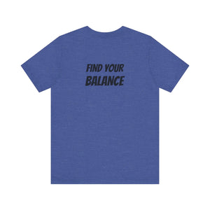 Soft Cotton Sloth Doing Yoga Short Sleeve Tee - Dipaliz - Clothing Tops