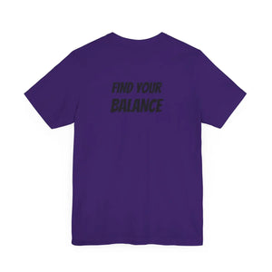 Soft Cotton Sloth Doing Yoga Short Sleeve Tee - Dipaliz - Clothing Tops