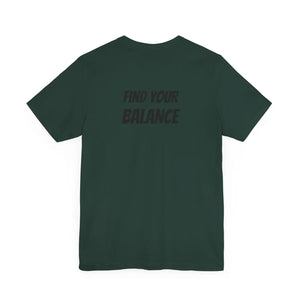 Soft Cotton Sloth Doing Yoga Short Sleeve Tee - Dipaliz - Clothing Tops