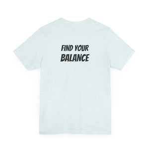 Yoga Sloth Unisex Jersey Short Sleeve - Soft Sports Tee - Dipaliz - T-shirts