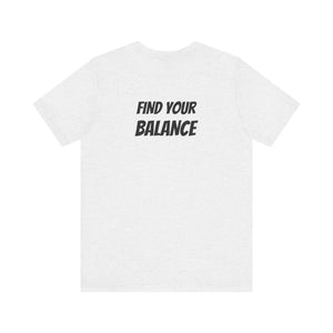 Yoga Sloth Unisex Jersey Short Sleeve - Soft Sports Tee - Dipaliz - T-shirts