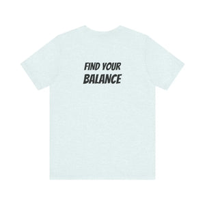 Yoga Sloth Unisex Jersey Short Sleeve - Soft Sports Tee - Dipaliz - T-shirts