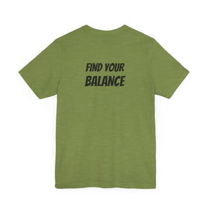 Yoga Sloth Unisex Jersey Short Sleeve - Soft Sports Tee - Dipaliz - T-shirts