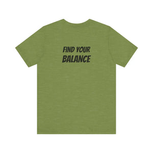 Yoga Sloth Unisex Jersey Short Sleeve - Soft Sports Tee - Dipaliz - T-shirts
