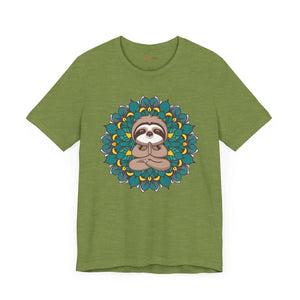 Soft Unisex Jersey Short Sleeve Tee Cotton Yoga - Dipaliz - T-shirts