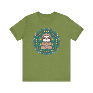 Soft Unisex Jersey Short Sleeve Tee Cotton Yoga - Dipaliz - T-shirts