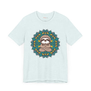 Soft Unisex Jersey Short Sleeve Tee Cotton Yoga - Dipaliz - T-shirts