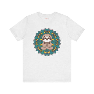 Soft Unisex Jersey Short Sleeve Tee Cotton Yoga - Dipaliz - T-shirts