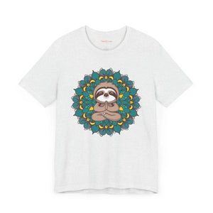 Soft Unisex Jersey Short Sleeve Tee Cotton Yoga - Dipaliz - T-shirts