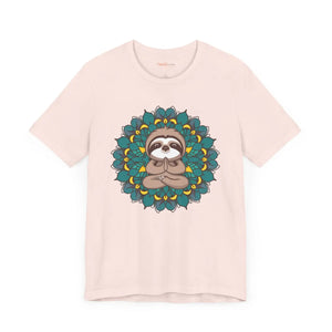 Soft Unisex Jersey Short Sleeve Tee Cotton Yoga - Dipaliz - T-shirts