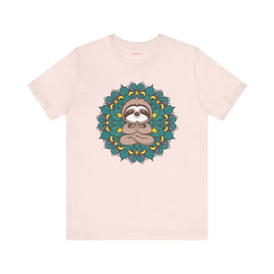 Soft Unisex Jersey Short Sleeve Tee Cotton Yoga - Dipaliz - T-shirts